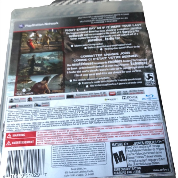 Dead Island: Game of the Year Edition (Sony PS3) 2012 with Manual - Picture 5 of 5